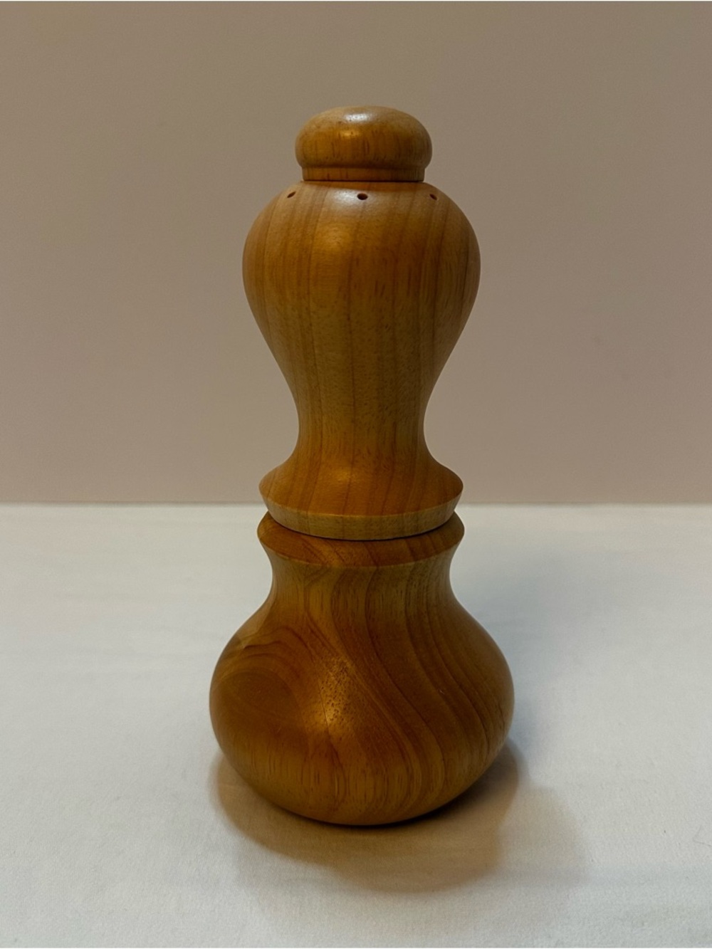 Wooden Vintage Lenox Salt And Pepper Grinder Combo One Piece